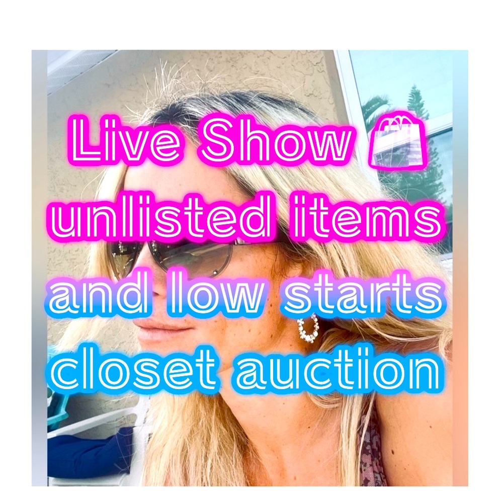 Live Posh Show 🛍️🛍️🛍️🛍️🎀🎀🎁🎁🎁🎉🎉🩷😍😍🩷🩷